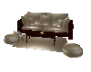 small sofa with poses