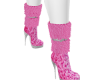 DJL Boot Pois Pink