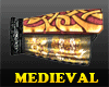 Medieval ArmGuard01 Red