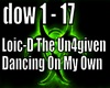 dancing on my own