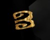 {DaMop}5pc Brass Cuffs  