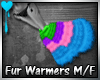 D~Fur Warmers: Rainbow1