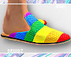 D| Pride Flip Flops