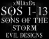 [M]SONS  OF THE STORM