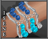 *I* Gina blue set 