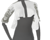 elegant white top