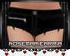 RA| Summer Shorts Black