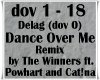 Dance Over Me - Remix