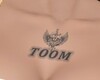 T - TOOM tatoo