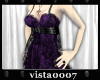 [V7] Purple DressTop