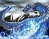 Blue Dragon Fountain