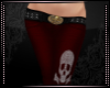 SB| Red Pirate Pants