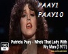 PATRICIA PAAY- WHO'S