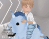 Unicorn Blue Fantasy