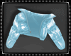 Latex Puffer Jacket Blu