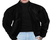 Jacket Leather Black
