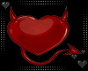 Devil Heart Rug
