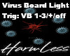Virus Board Light