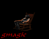 rocking chair animated