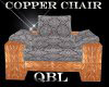 Copper Club Chair