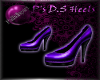 P's D.S Heels Purple