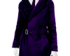 Purple Trench Coat
