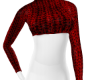 RED HIGH NECK SWEATER