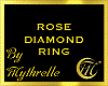 ROSE DIAMOND RING
