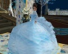 Cinderella Gown Blue