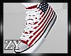 ZY: 4th July Sneakers