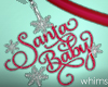 Santa Baby Necklace