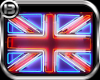 !B! UK British Neon Flag