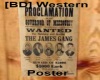 [BD] Western Poster