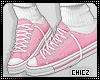 Cz🧁Sneakers Pink