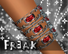 [F] Ruby: Bracelet R