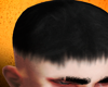 hair black