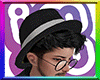 [k] Hat Black