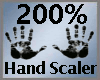 Hand Scaler 200% M A