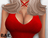 B| Valya Red Dress