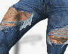ripped up