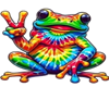 Trippy Frog