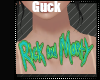 Rick/Morty Tattoo F