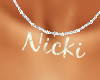 Nicki Personalized Neckl