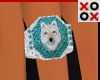 Turquoise & Wolf Ring-RR