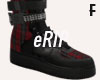 Punk Red Boots /F