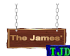 [TJ] The James' Sign