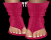Bella Dark Pink Heels