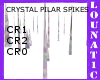 Crystal Pilar Spikes
