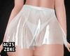 [AZ] Mini plastic skirt