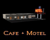 Cafe/Motel Combo